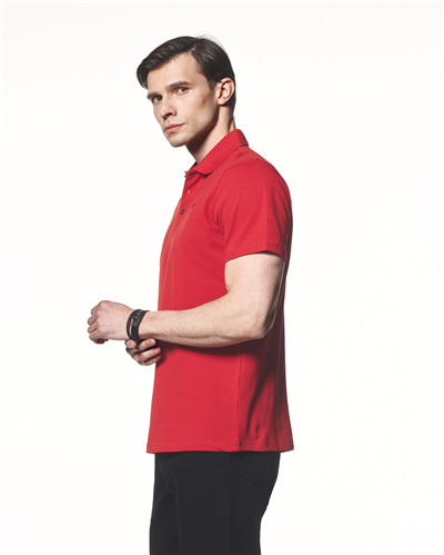Kısa Kollu Polo Yaka T-Shirt