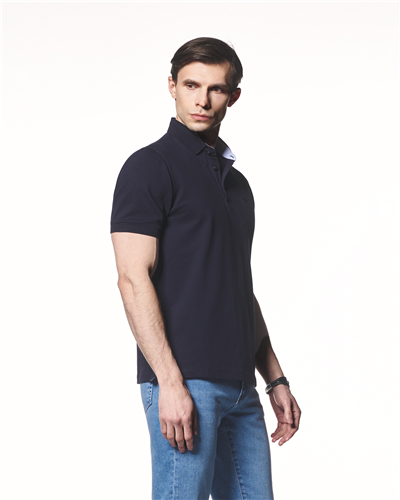 Kısa Kollu Polo Yaka T-Shirt