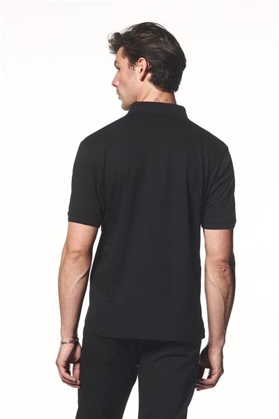 Kısa Kollu Polo Yaka T-Shirt