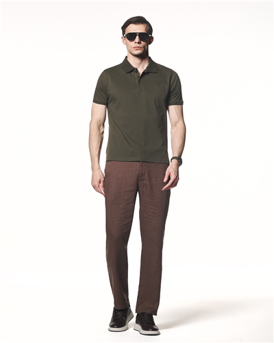 Kısa Kollu Polo Yaka T-Shirt