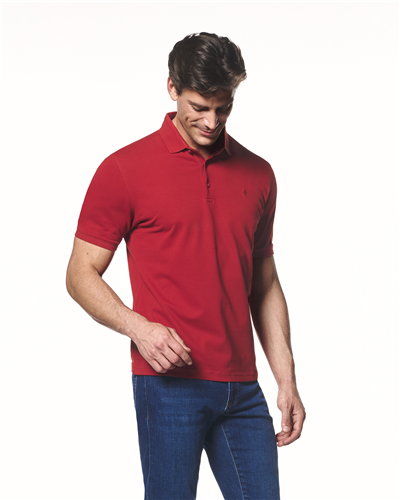 Kısa Kollu Polo Yaka T-Shirt