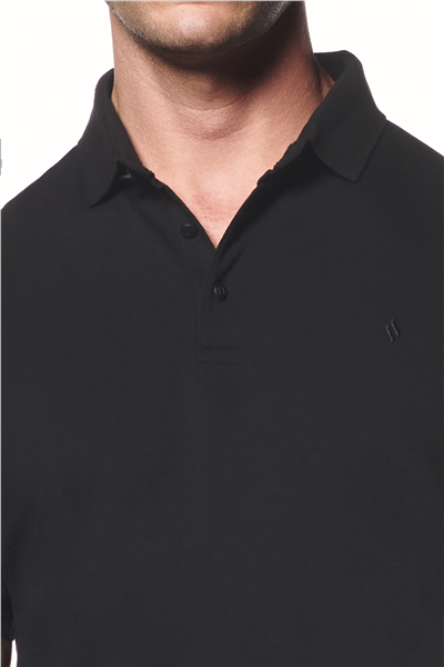 Kısa Kollu Polo Yaka T-Shirt