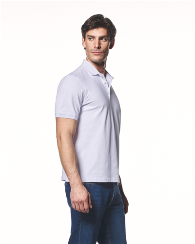 Kısa Kollu Polo Yaka T-Shirt