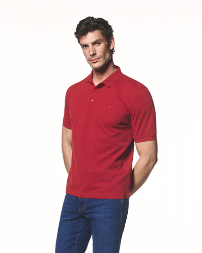 Kısa Kollu Polo Yaka T-Shirt