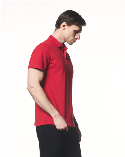 Kısa Kollu Polo Yaka T-Shirt