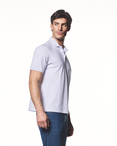 Kısa Kollu Polo Yaka T-Shirt
