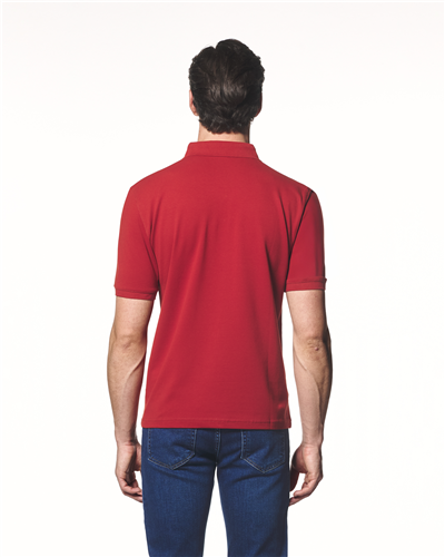 Kısa Kollu Polo Yaka T-Shirt