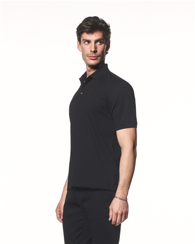 Kısa Kollu Polo Yaka T-Shirt