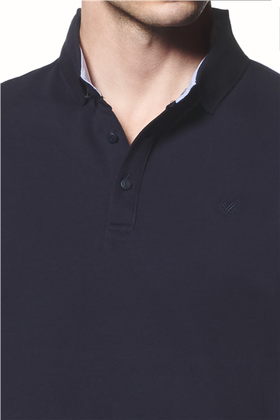 Kısa Kollu Polo Yaka T-Shirt