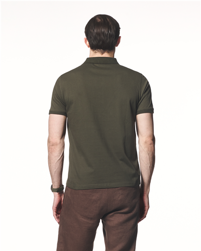 Kısa Kollu Polo Yaka T-Shirt