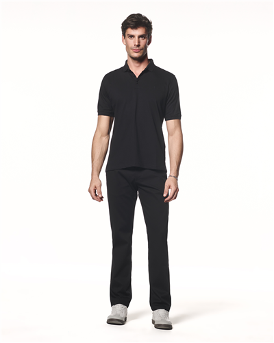 Kısa Kollu Polo Yaka T-Shirt