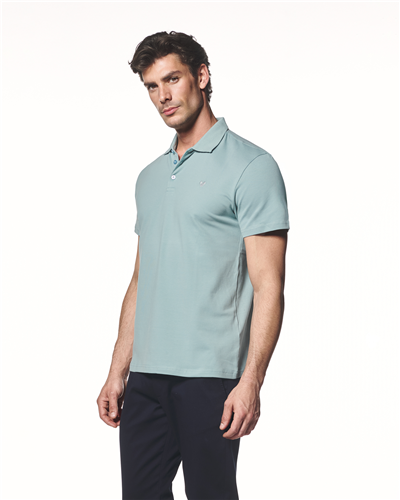 Kısa Kollu Polo Yaka T-Shirt