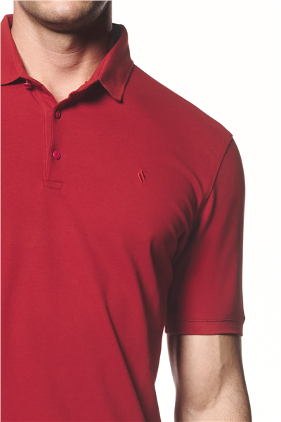 Kısa Kollu Polo Yaka T-Shirt