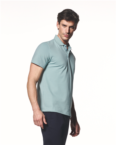 Kısa Kollu Polo Yaka T-Shirt