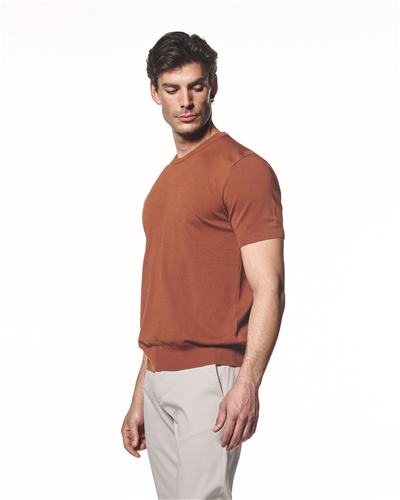 Kısa Kollu Triko T-Shirt