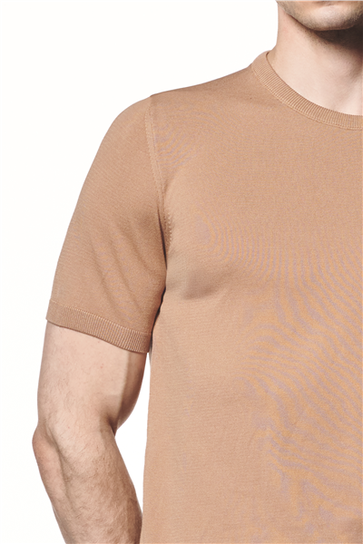 Kısa Kollu Triko T-Shirt