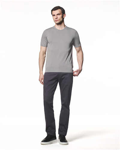 Kısa Kollu Triko T-Shirt