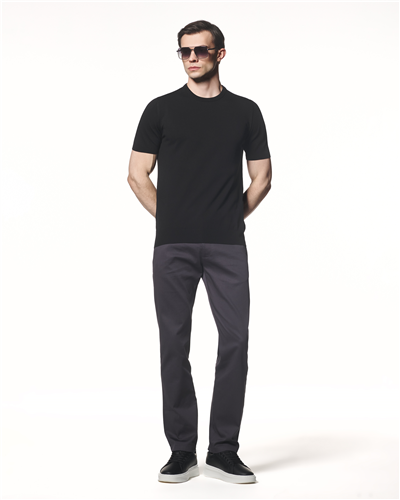 Kısa Kollu Triko T-Shirt