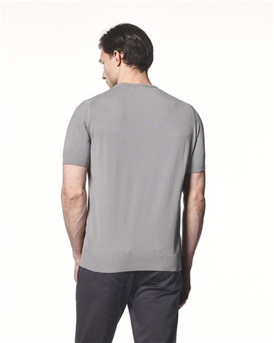 Kısa Kollu Triko T-Shirt
