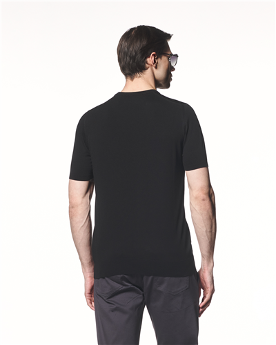 Kısa Kollu Triko T-Shirt