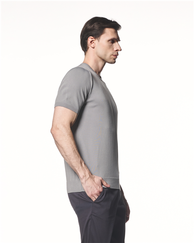 Kısa Kollu Triko T-Shirt