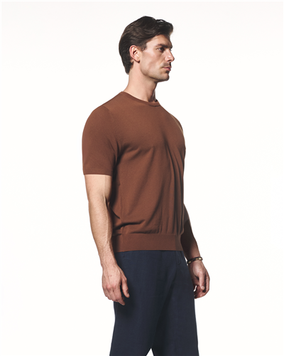Kısa Kollu Triko T-Shirt