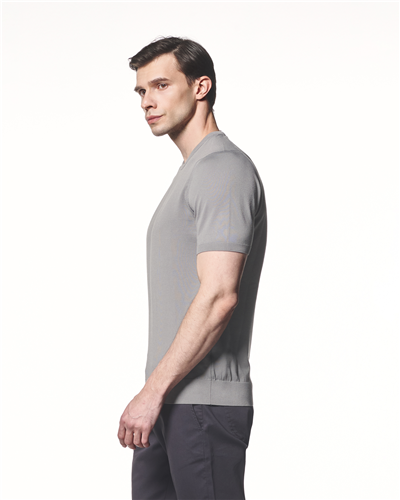 Kısa Kollu Triko T-Shirt