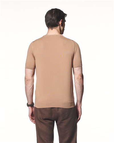 Kısa Kollu Triko T-Shirt