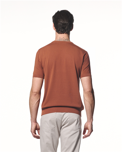 Kısa Kollu Triko T-Shirt