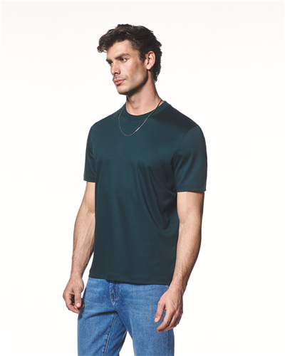 Modal Karışımlı Kısa Kollu T-Shirt