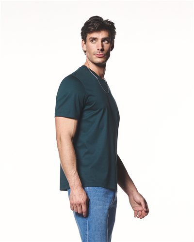 Modal Karışımlı Kısa Kollu T-Shirt