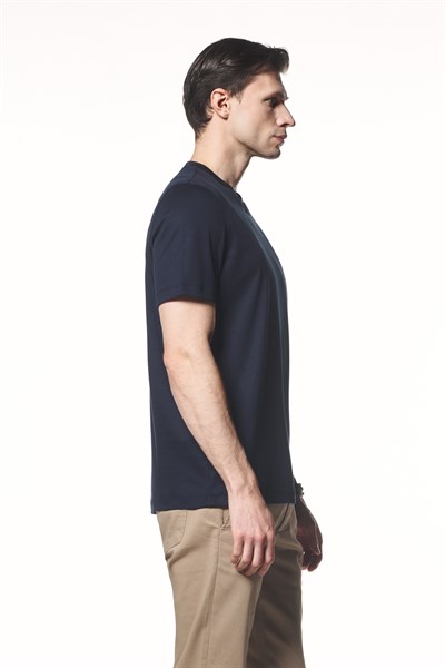 Modal Karışımlı Kısa Kollu T-Shirt