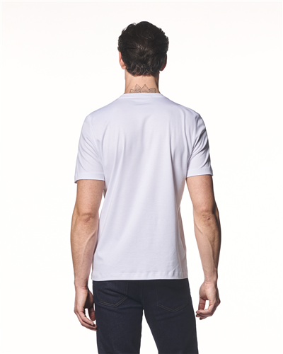 Modal Karışımlı Kısa Kollu T-Shirt