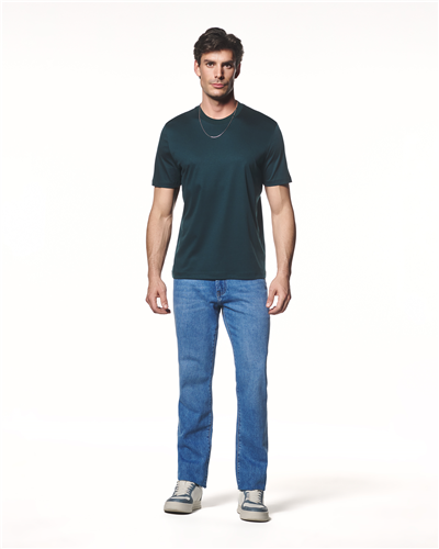 Modal Karışımlı Kısa Kollu T-Shirt