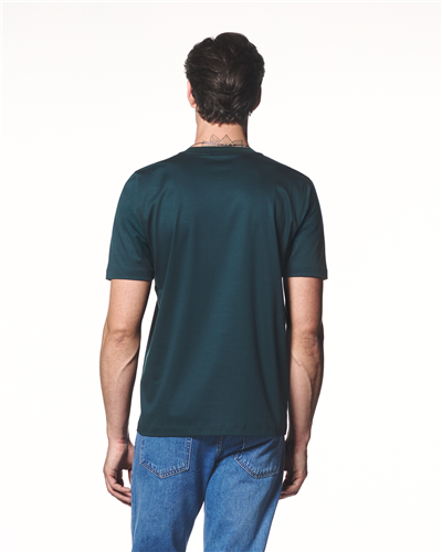 Modal Karışımlı Kısa Kollu T-Shirt