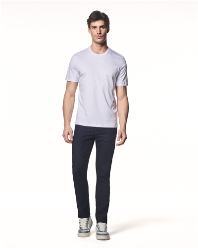 Modal Karışımlı Kısa Kollu T-Shirt