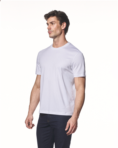Modal Karışımlı Kısa Kollu T-Shirt