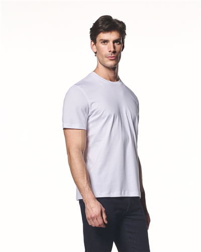 Modal Karışımlı Kısa Kollu T-Shirt
