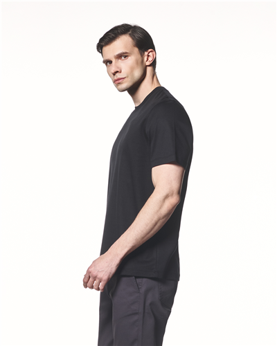 Modal Karışımlı Kısa Kollu T-Shirt