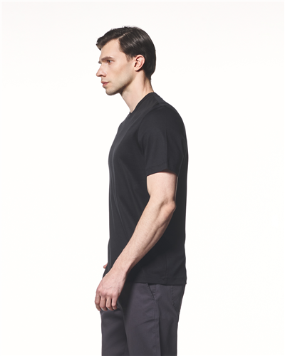 Modal Karışımlı Kısa Kollu T-Shirt