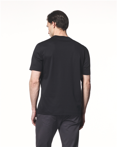 Modal Karışımlı Kısa Kollu T-Shirt