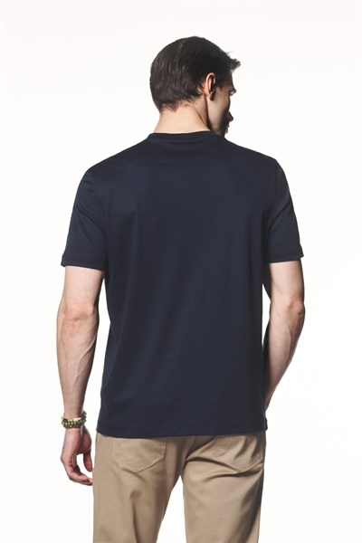 Modal Karışımlı Kısa Kollu T-Shirt