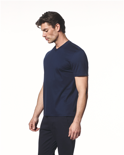 Modal Karışımlı V Yaka T-Shirt