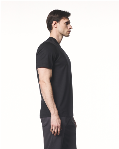 Modal Karışımlı V Yaka T-Shirt
