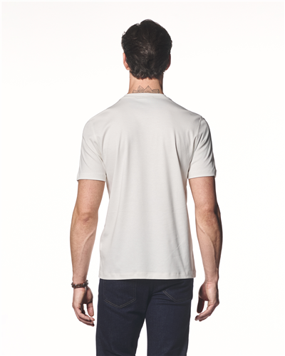 Modal Karışımlı V Yaka T-Shirt