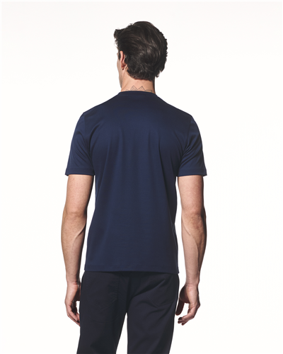 Modal Karışımlı V Yaka T-Shirt