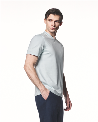 Modal Karışımlı V Yaka T-Shirt