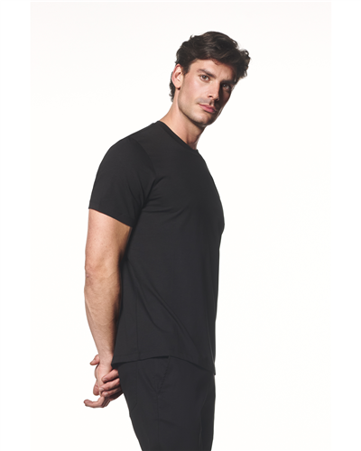 Pamuk Karışımlı Kısa Kollu T-Shirt