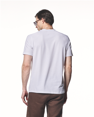 Pamuk Karışımlı Kısa Kollu T-Shirt
