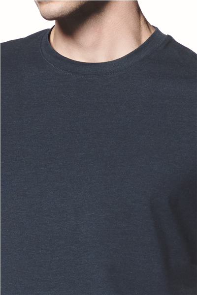 Pamuk Karışımlı Kısa Kollu T-Shirt